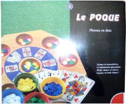 Boîte du jeu : Le Poque