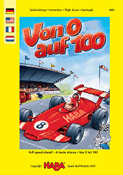 Boîte du jeu : À Toute Vitesse