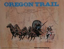 Couverture de Oregon Trail