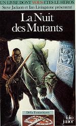 Boîte du jeu : La Nuit des Mutants