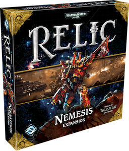 Couverture de Relic: Nemesis