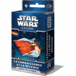 Couverture de Star Wars - le jeu de cartes : La connaissance de la défense