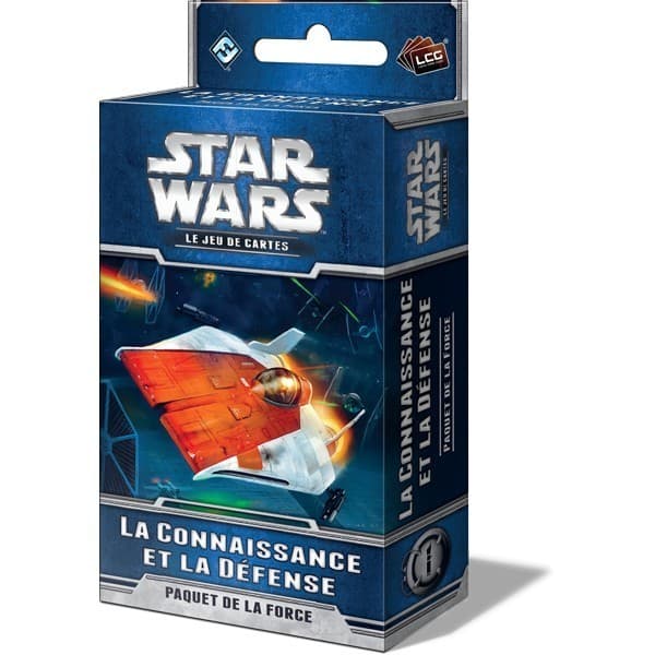 Boîte du jeu : Star Wars - le jeu de cartes : La connaissance de la défense