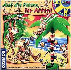 Couverture de Auf die Palme ihr Affen