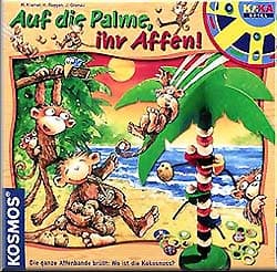Boîte du jeu : Auf die Palme ihr Affen