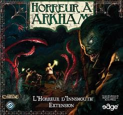 Couverture de Horreur à Arkham : L'Horreur d'Innsmouth