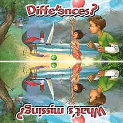 Boîte du jeu : Différences ?
