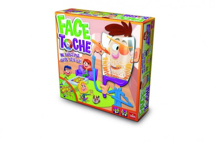 Boîte du jeu : Facetoche