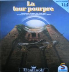 Couverture de L'Œil Noir - La Tour Pourpre