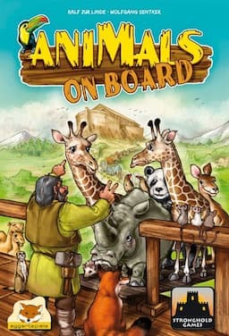 Couverture de Animals on board