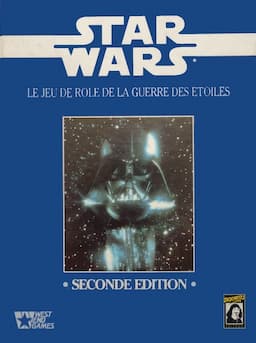 Couverture de Star Wars Le Jeu de rôle de la Guerre des Etoiles - Seconde Edition - RPG D6