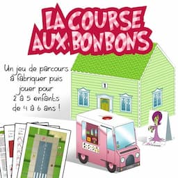 Couverture de Course aux bonbons