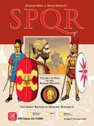 Boîte du jeu : SPQR - Deluxe Edition