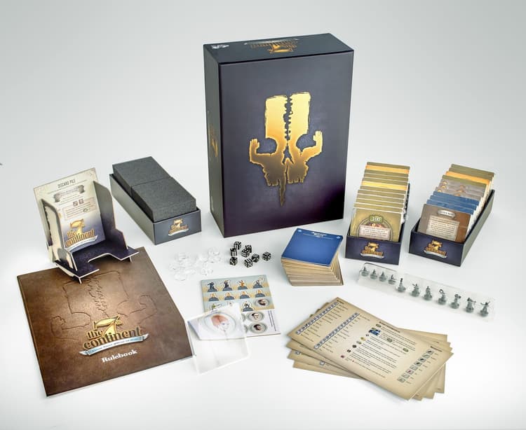 Boîte du jeu : The 7th Continent
