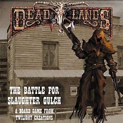 Couverture de The Battle for Slaughter Gulch