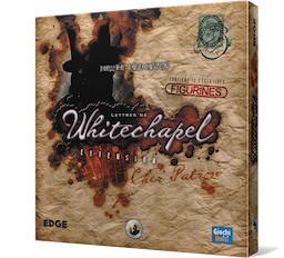 Couverture de Lettres de Whitechapel : Cher patron...