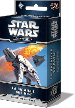 Couverture de Star Wars - le jeu de cartes : La Bataille de Hoth