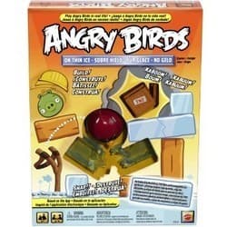 Couverture de Angry Birds On Thin Ice Game