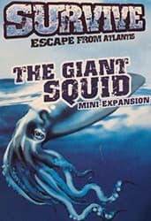 Couverture de Survive : The Giant Squid