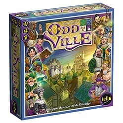 Couverture de OddVille