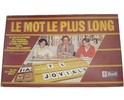 Boîte du jeu : Le Mot le plus Long