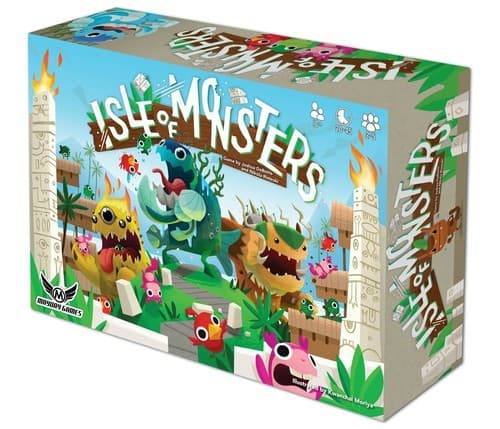 Boîte du jeu : Isle of Monsters