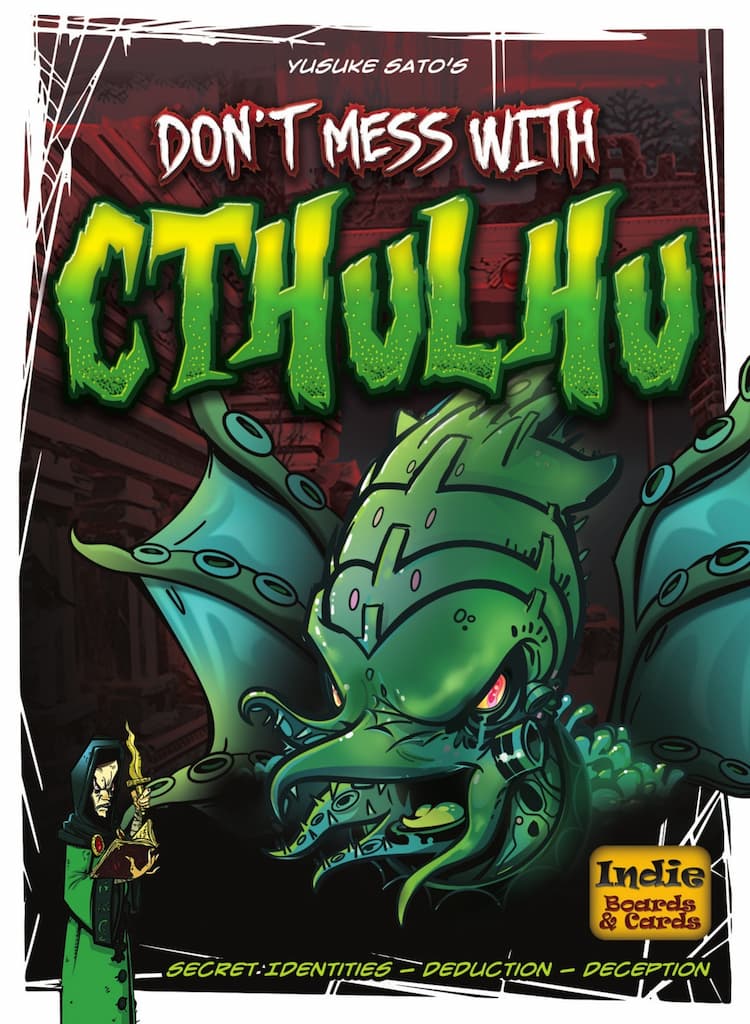 Boîte du jeu : Don't Mess with Cthulhu