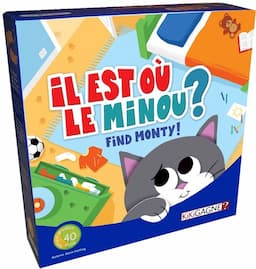 Couverture de Il est où le minou ?