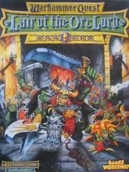 Couverture de Warhammer Quest: Lair of the Orc Lord