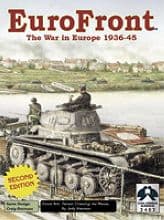 Boîte du jeu : EuroFront : War in Europe 1936-45