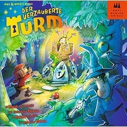 Couverture de Der verzauberte Turm