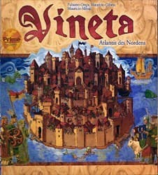 Boîte du jeu : Vineta