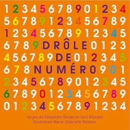 Couverture de Drôle de Numéro