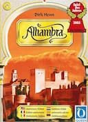 boîte du jeu : Alhambra Edition Anniversaire