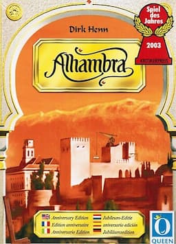 Couverture de Alhambra Edition Anniversaire