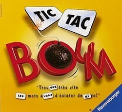 Boîte du jeu : Tic Tac Boum