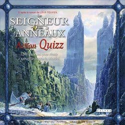 Boîte du jeu : Le Seigneur des Anneaux - Action Quizz