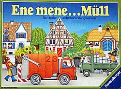 Couverture de Ene mene...Müll