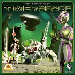 Couverture de Time 'n' space