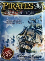 Boîte du jeu : Pirates of the Revolution