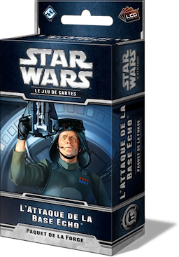 Couverture de Star Wars - le jeu de cartes : L'Attaque de la Base Echo