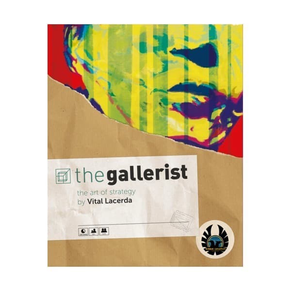 Boîte du jeu : The Gallerist