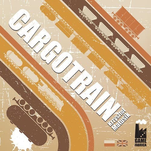 Boîte du jeu : Cargotrain