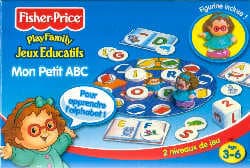 Boîte du jeu : Mon Petit ABC