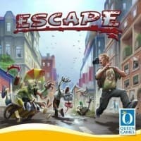 Couverture de Escape : Zombie City