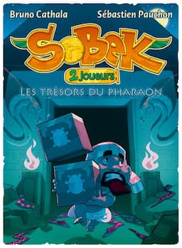 Couverture de Sobek : 2 Joueurs - Les Trésors du Pharaon