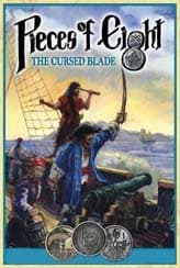 Couverture de Pieces of Eight : The Cursed Blade