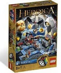 Couverture de HEROICA Ilrion - Les catacombes (3874)