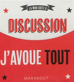 Couverture de La mini boîte à discussion J'avoue tout !