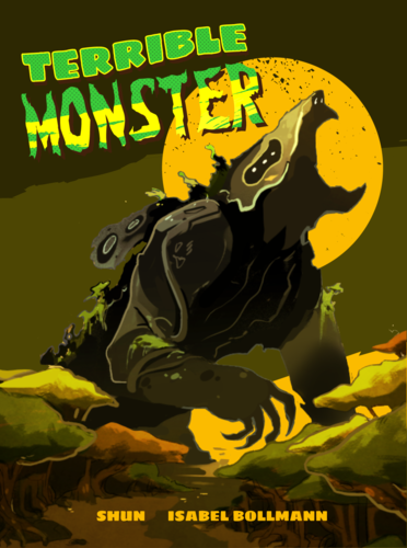 Boîte du jeu : Terrible Monster
